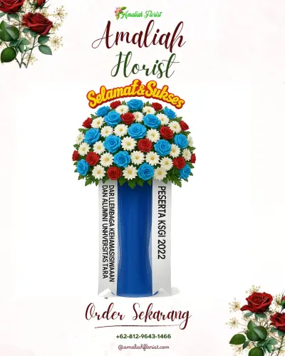 Standing Flower di Berangbang